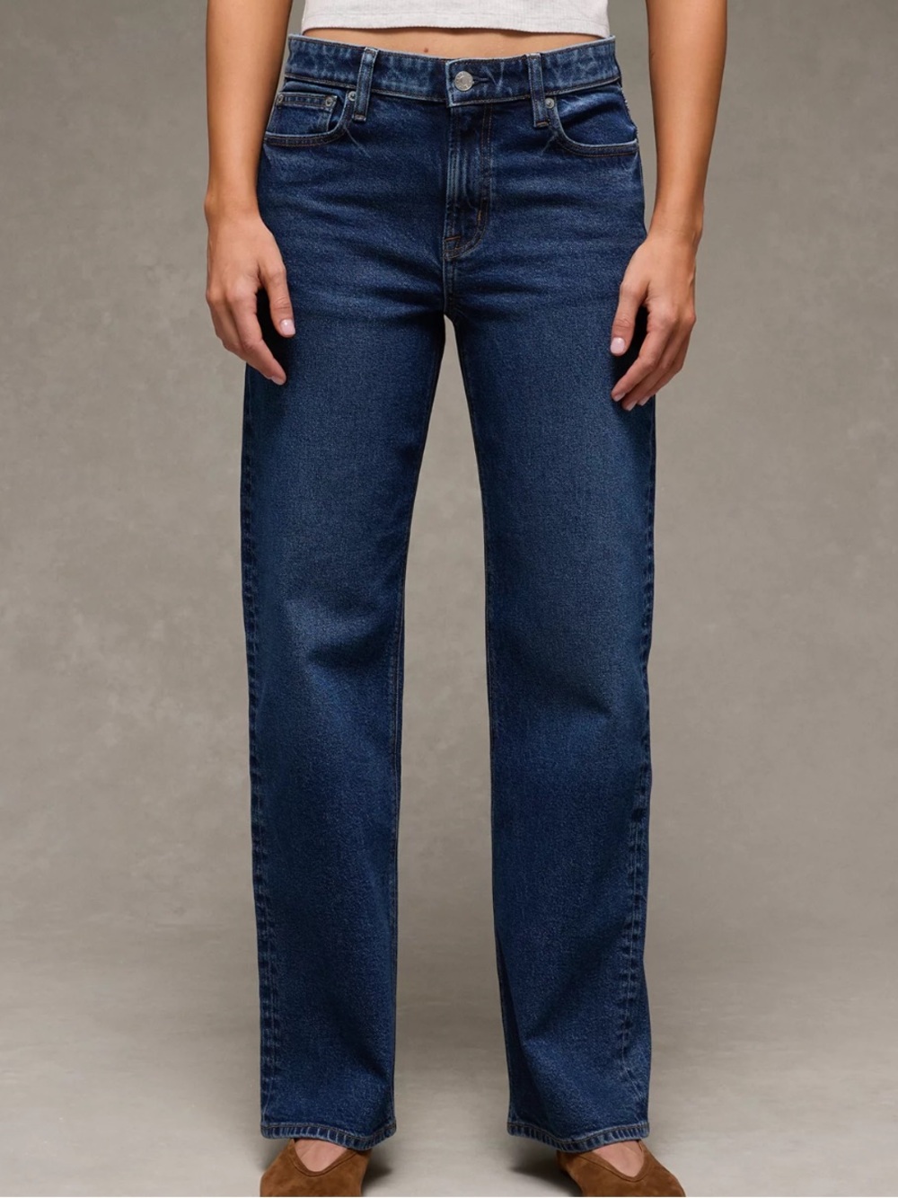 Stretch High-Waisted Stovepipe
Jean - 12 Long